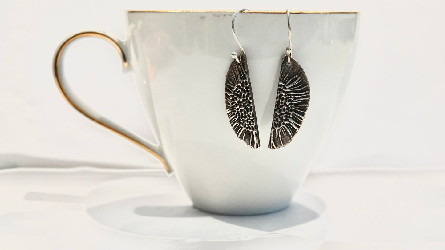 "Sunflower Splendor" Earrings