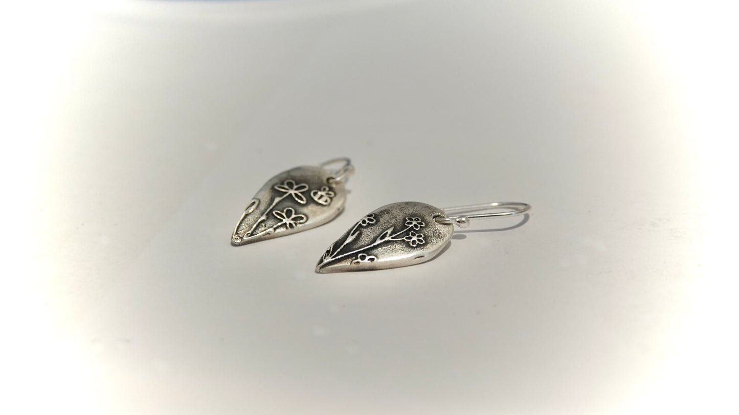 Blossom Drop Wildflower earring