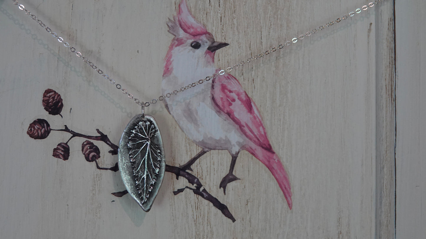 Begonia Leaf Pendant