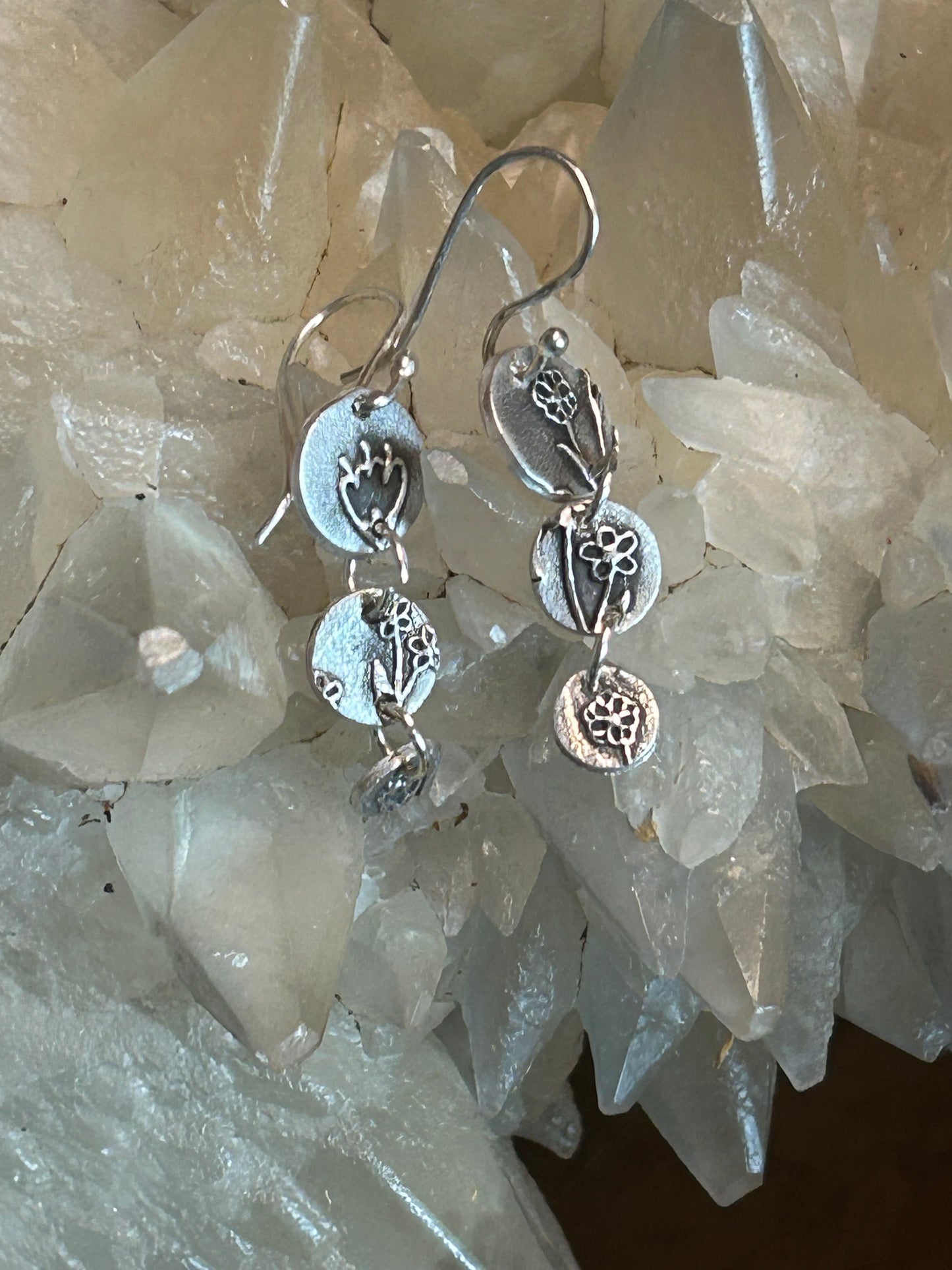Wildflower Cascade Earrings