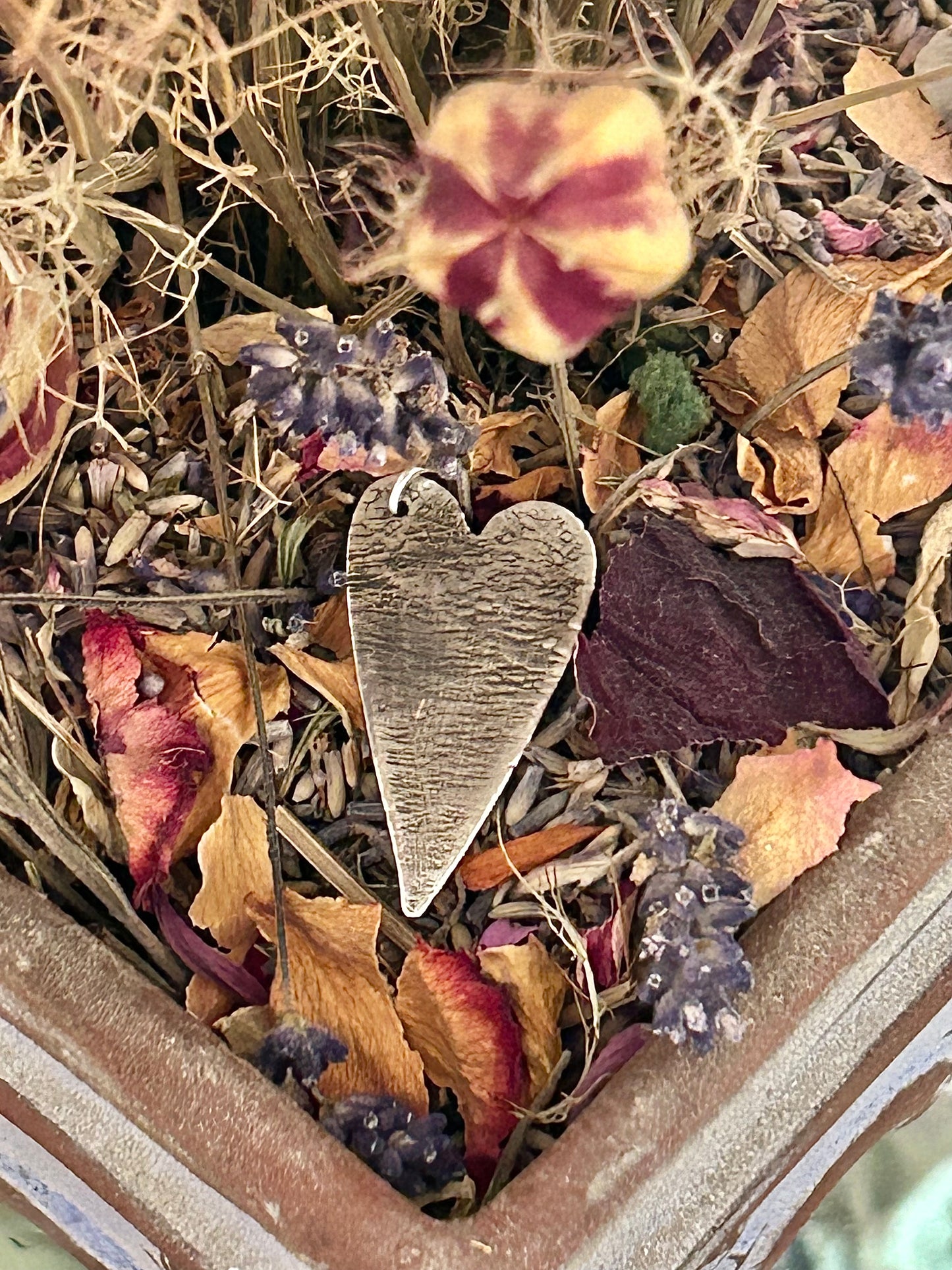 Textured Heart