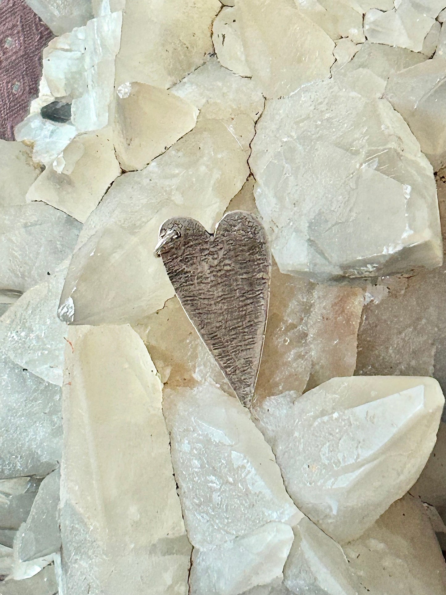 Textured Heart