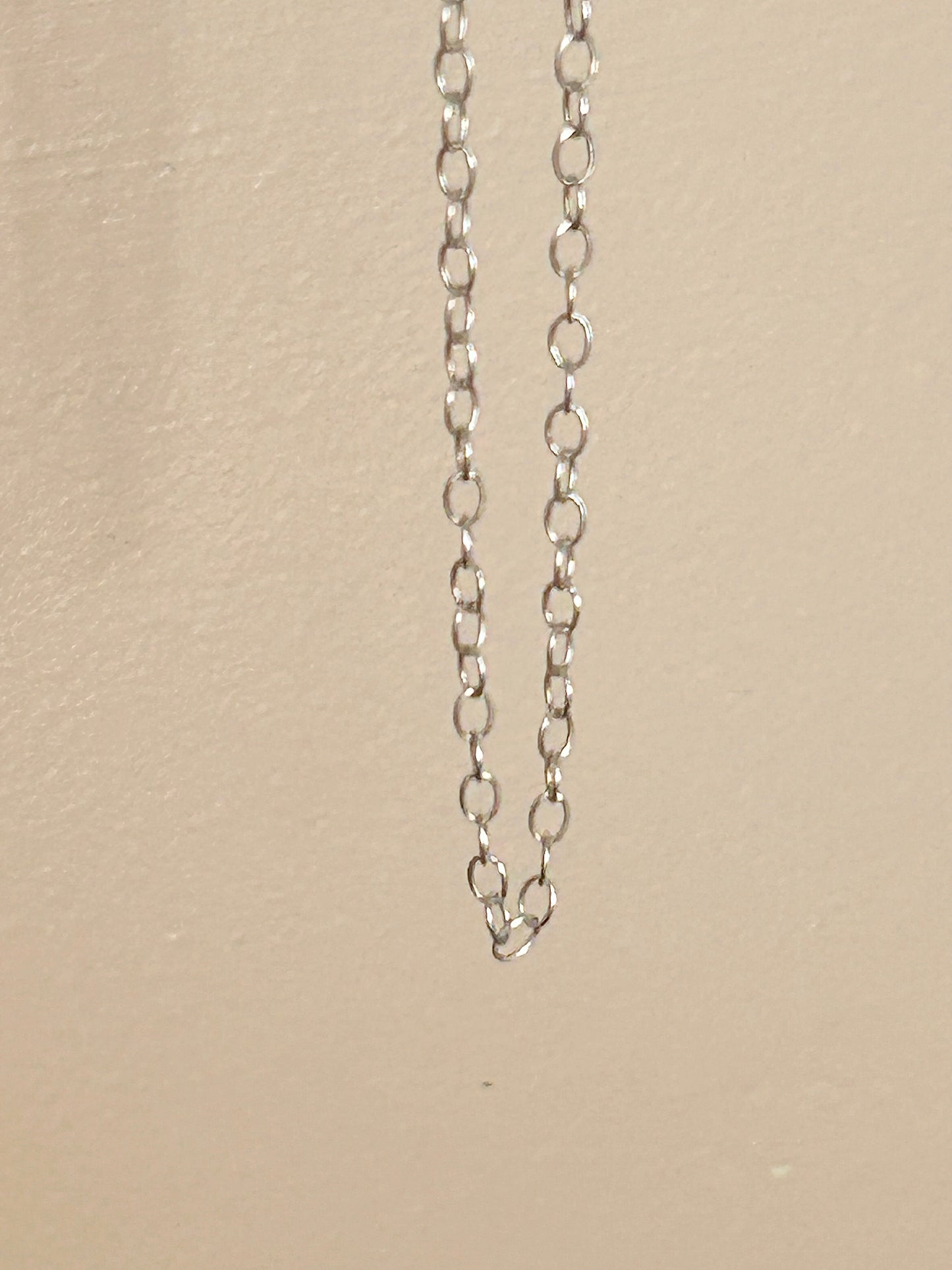 16" Sterling Silver Chain Rolo