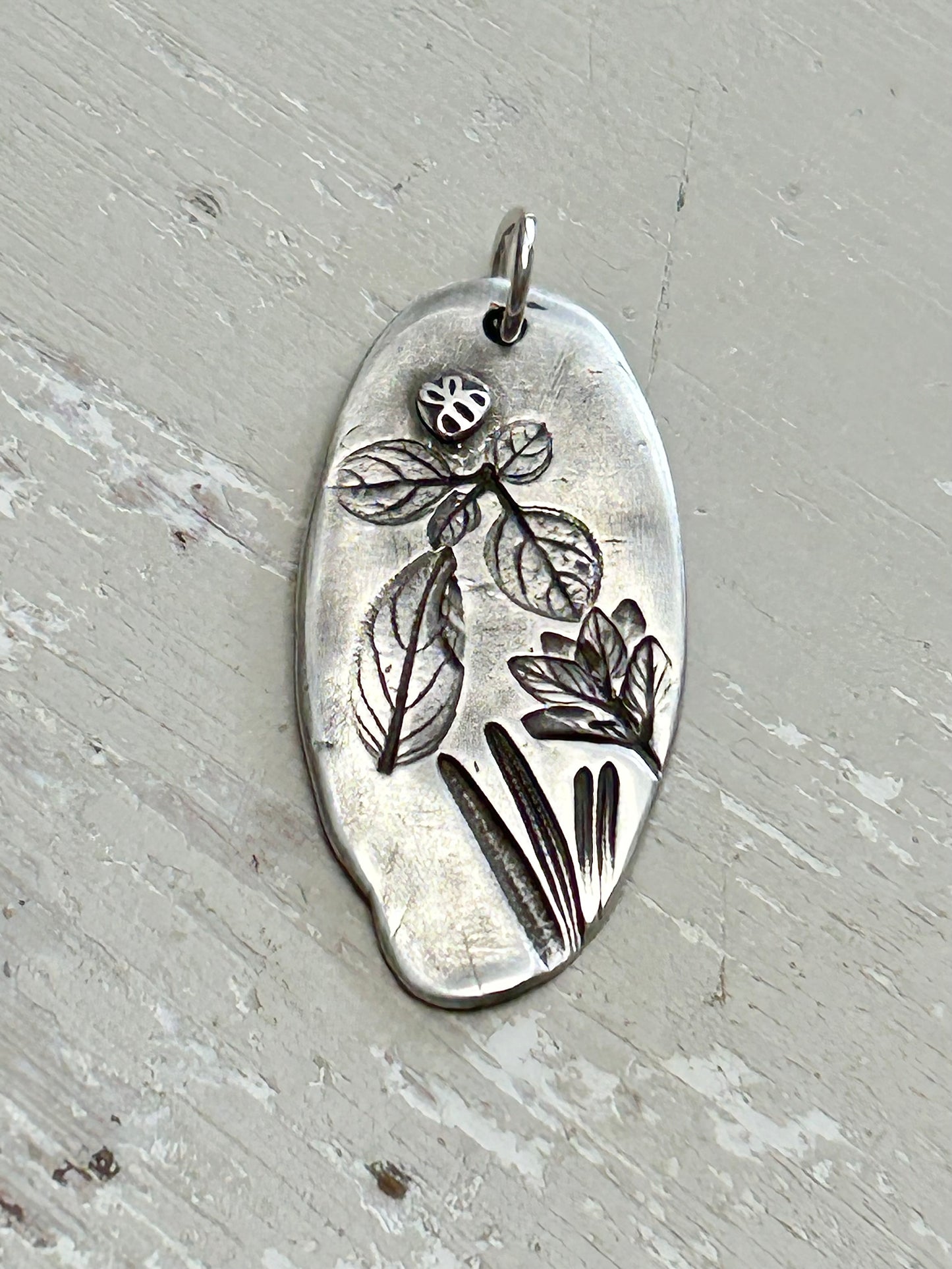 Herb Garden Pendant