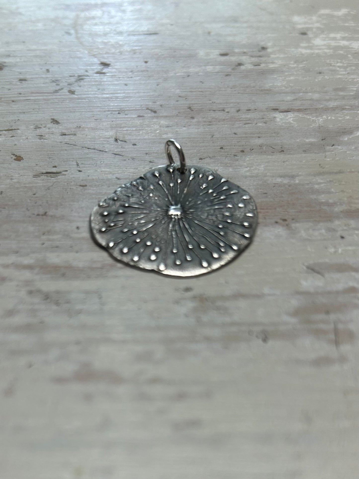 Sunburst Flora Pendant