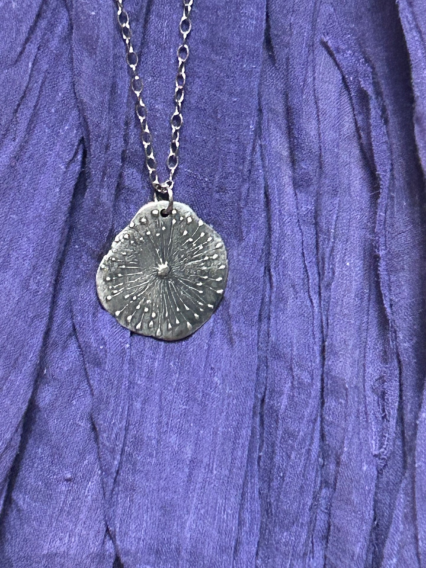 Sunburst Flora Pendant