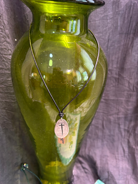 Serene Faith Pendant