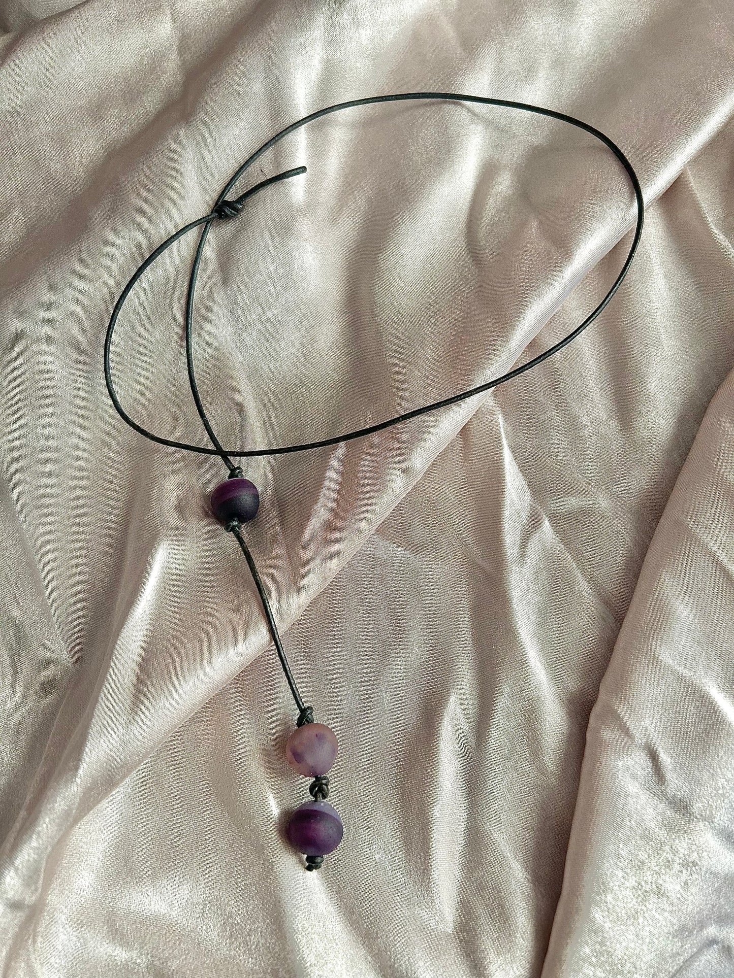 Druzy Agate Necklace