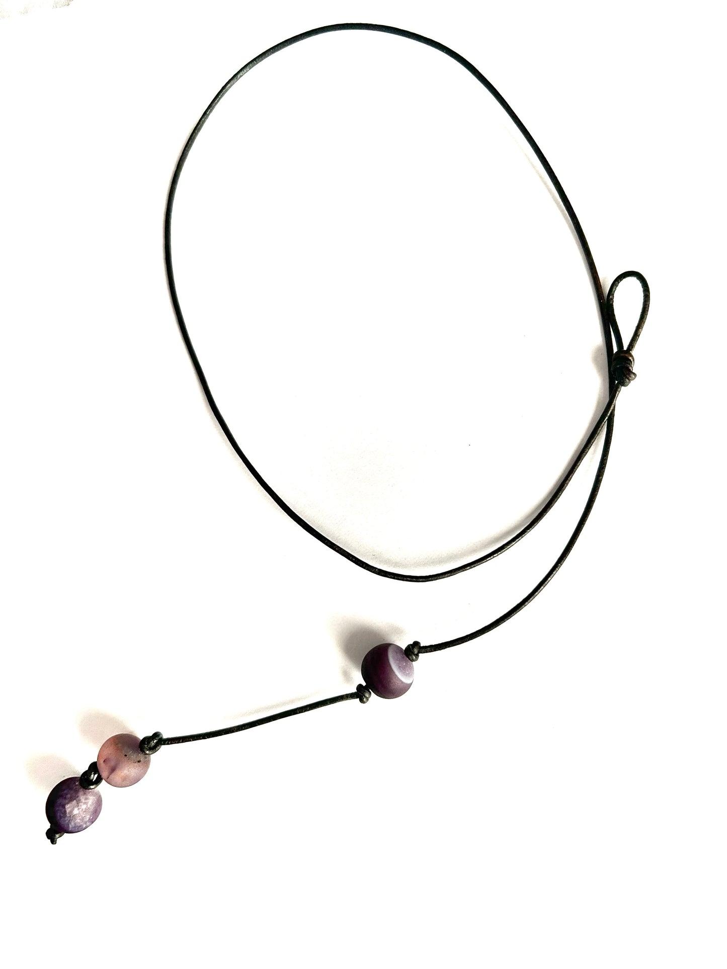 Druzy Agate Necklace