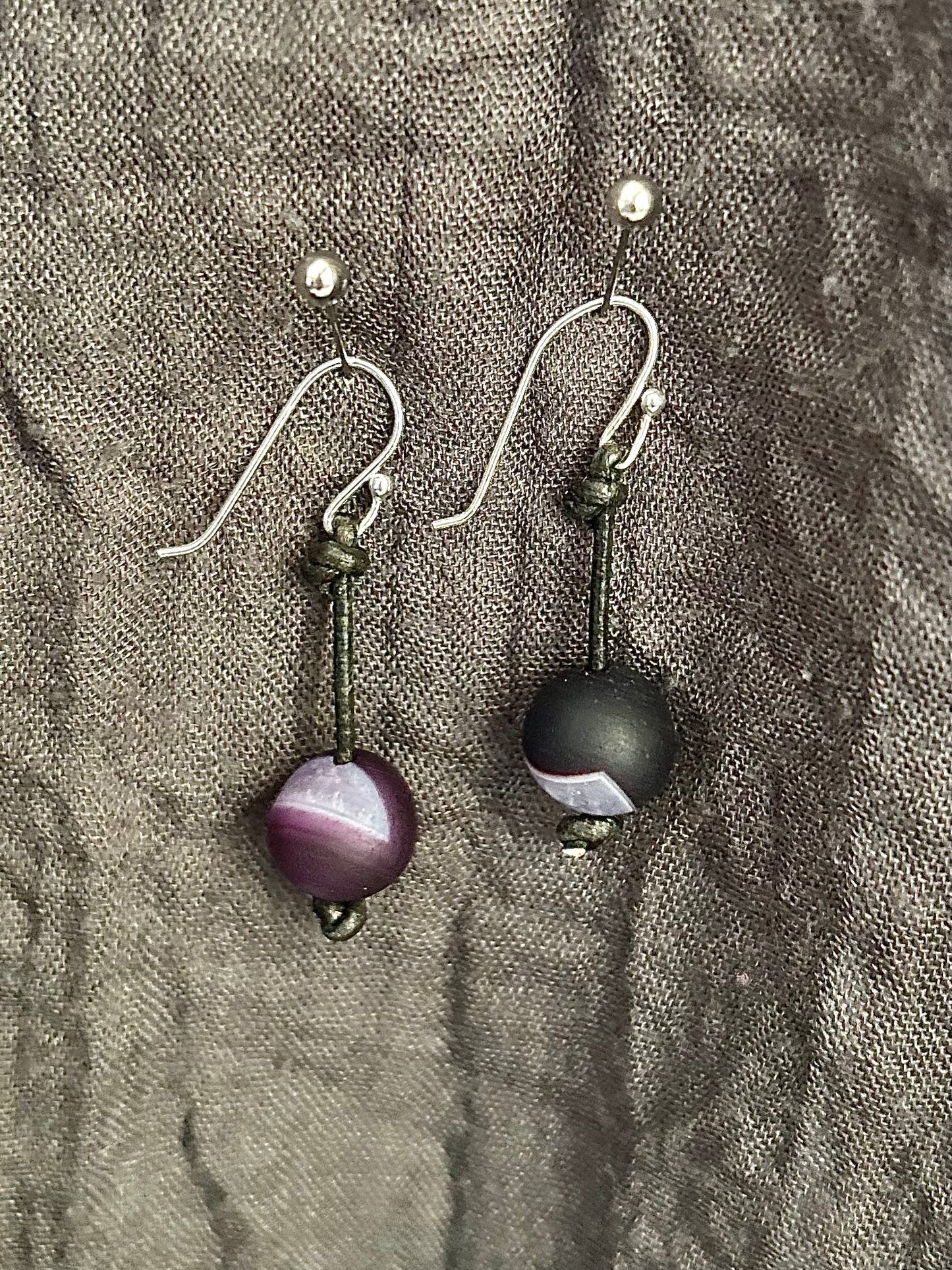 Agate Earrings