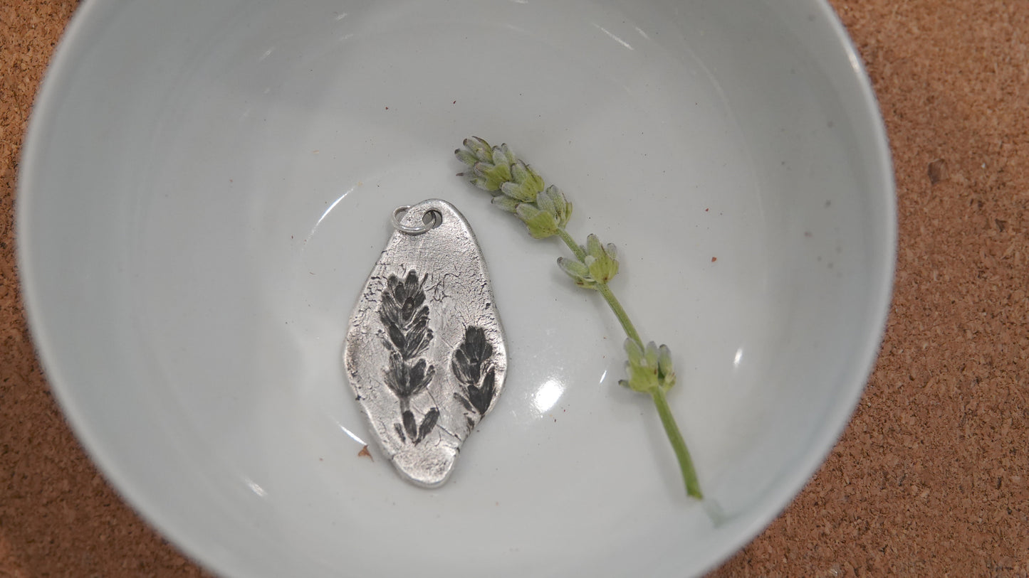 Lavender Tranquility Pendant