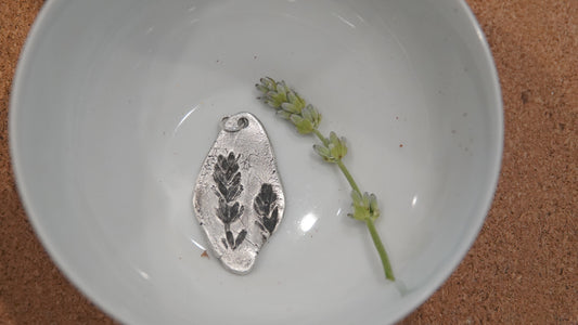 Lavender Tranquility Pendant