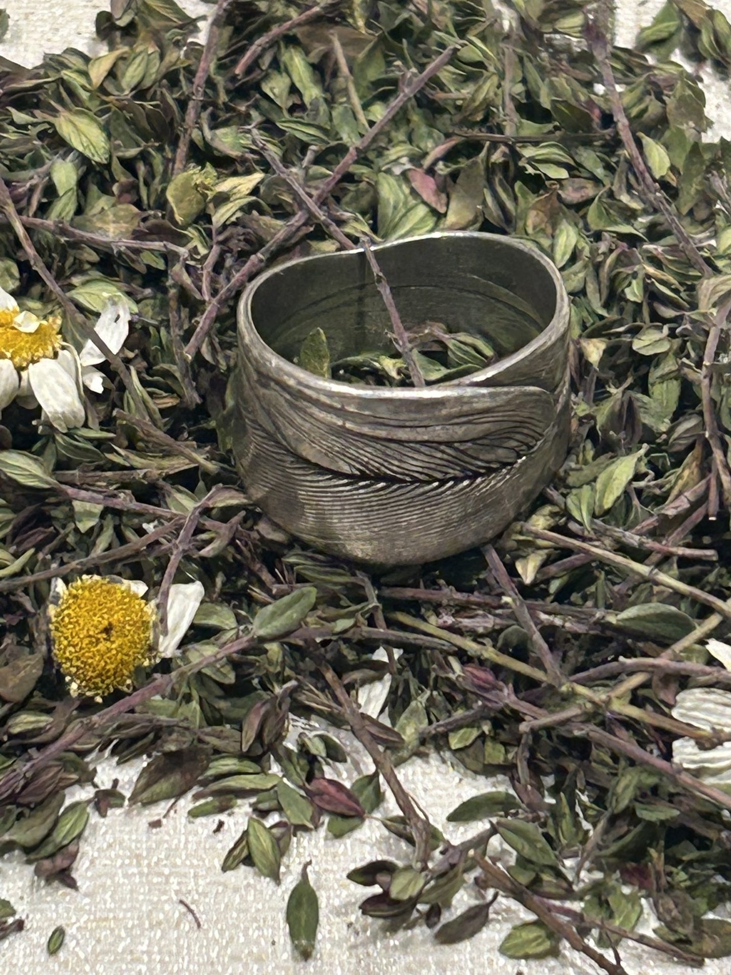 Feathered Nest Ring