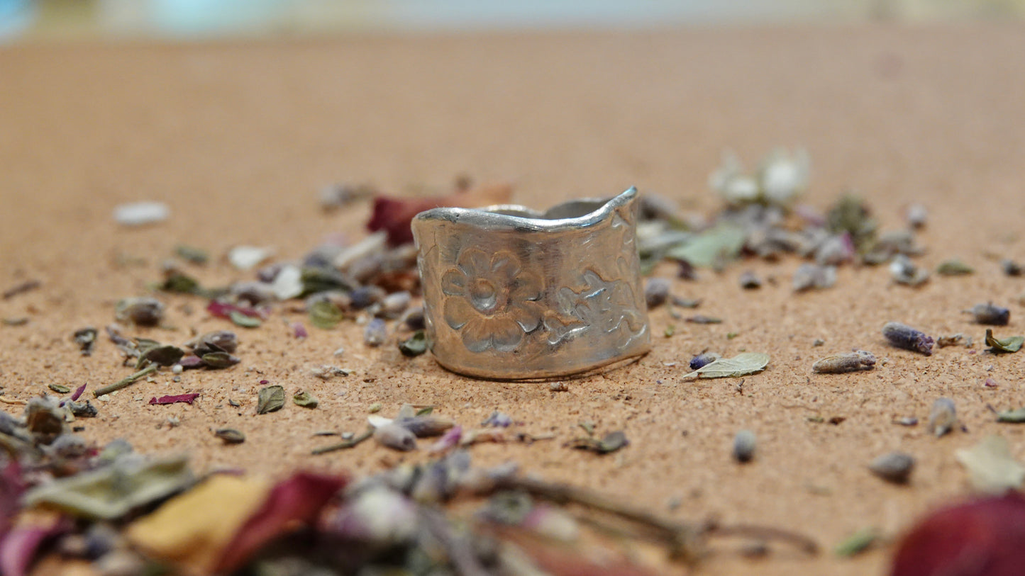 Blossom Embrace Ring