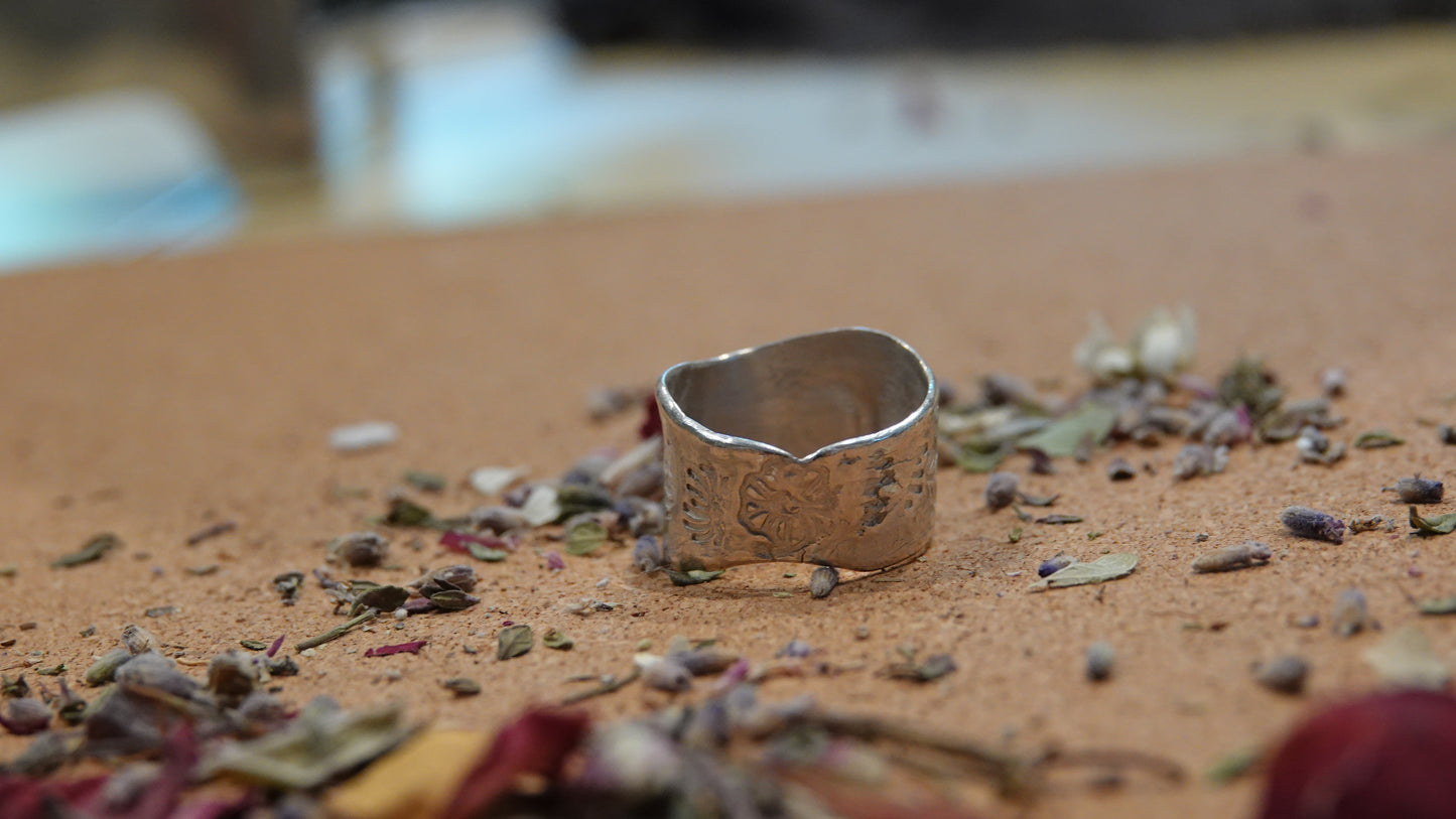 Blossom Embrace Ring