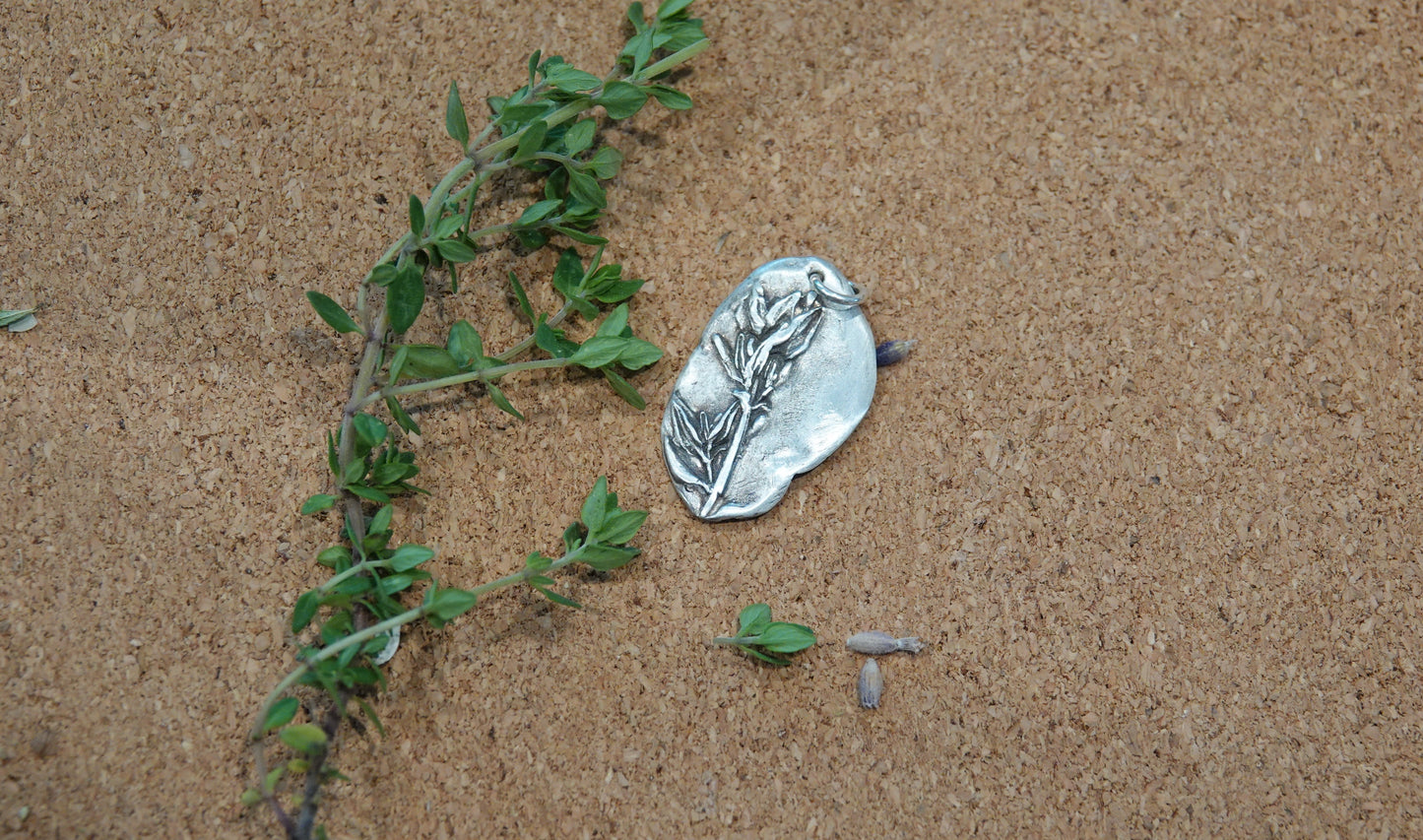 Eternal Thyme Pendant