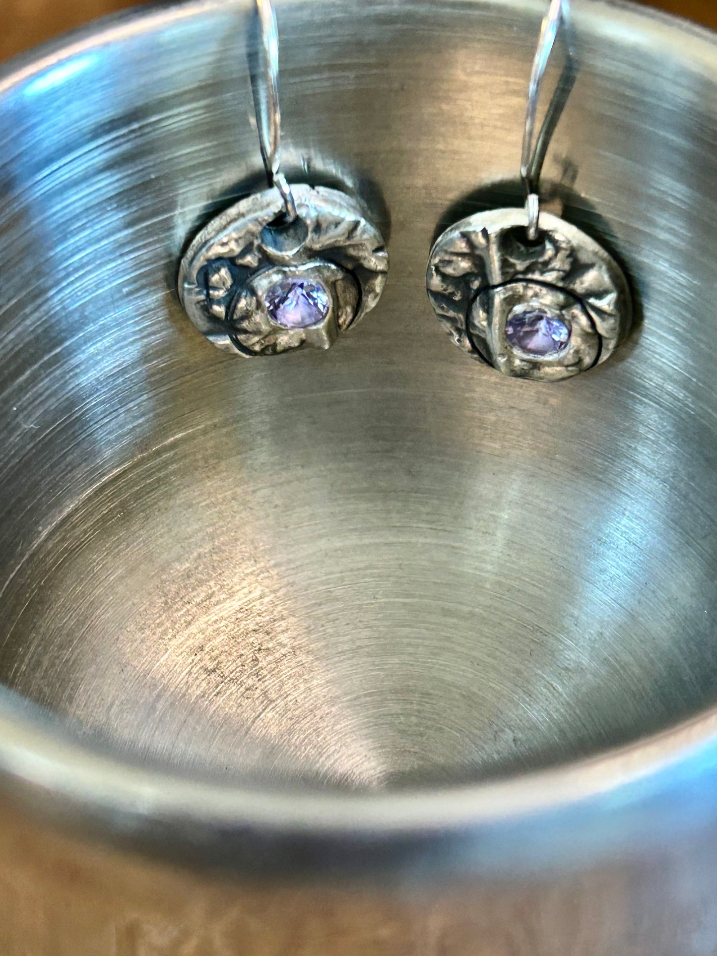 Handcrafted NANO Gemstone Drop Earrings