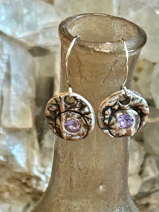 Handcrafted NANO Gemstone Drop Earrings