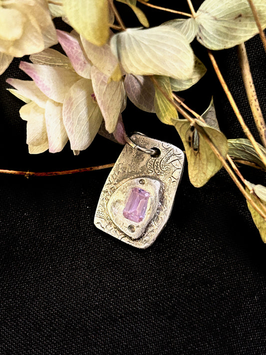 Amethyst Pendant