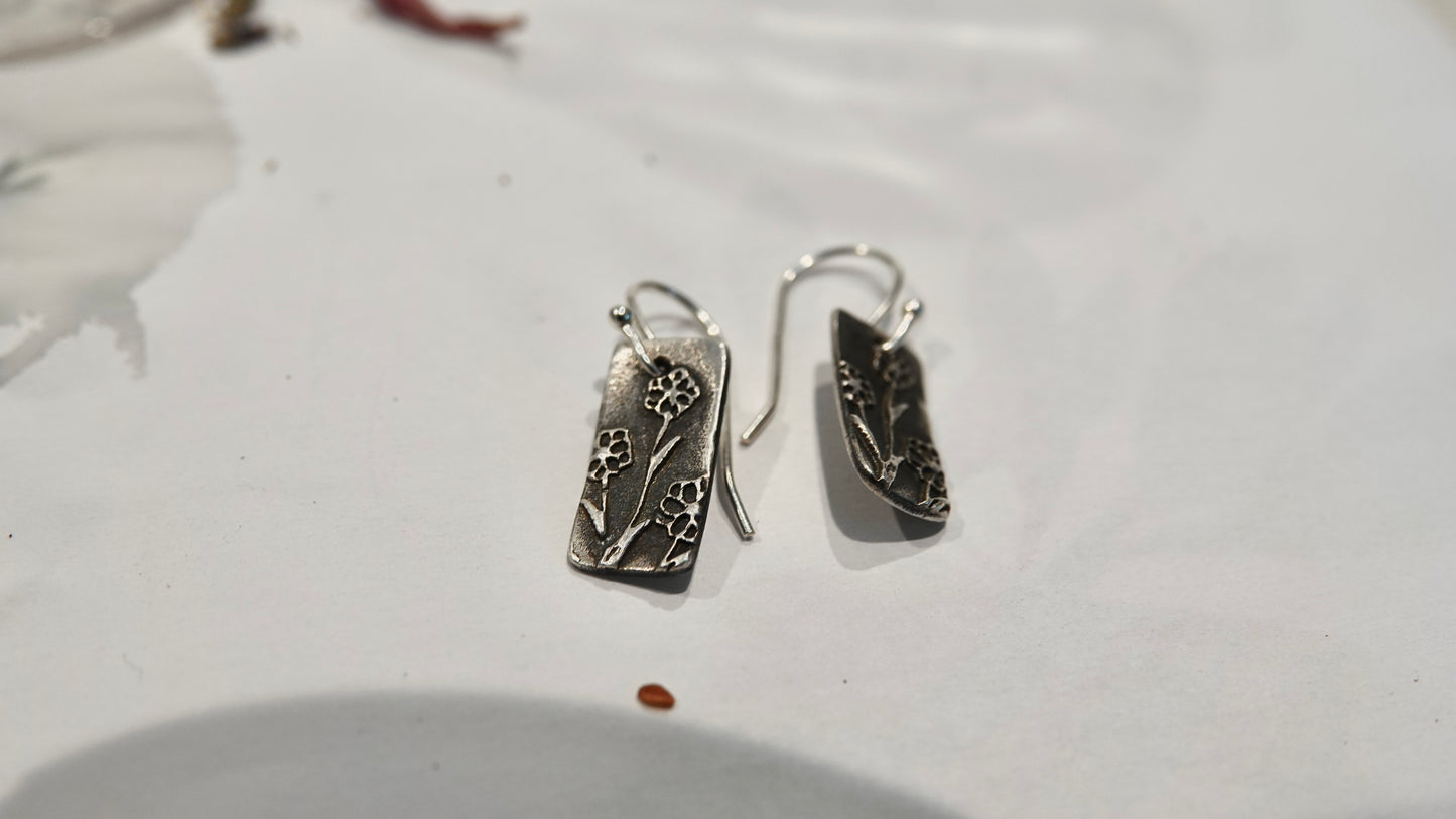 "Meadow Whisper Earrings"