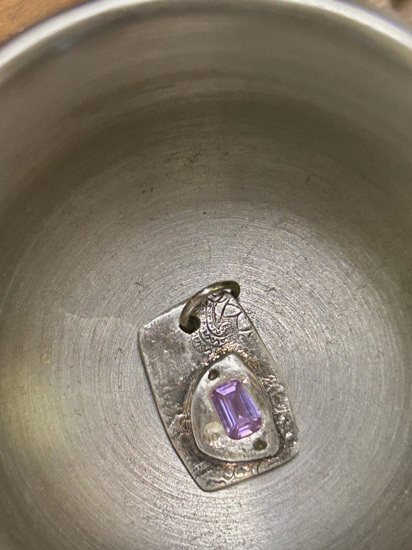 Amethyst Pendant