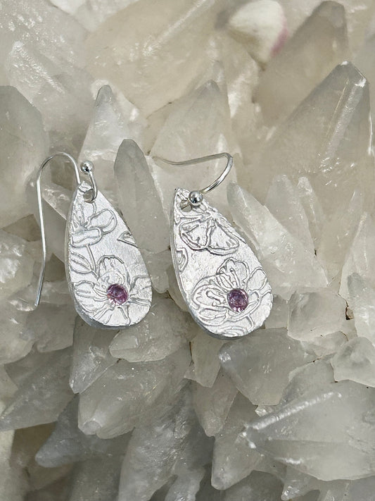 Alexandrite Earrings