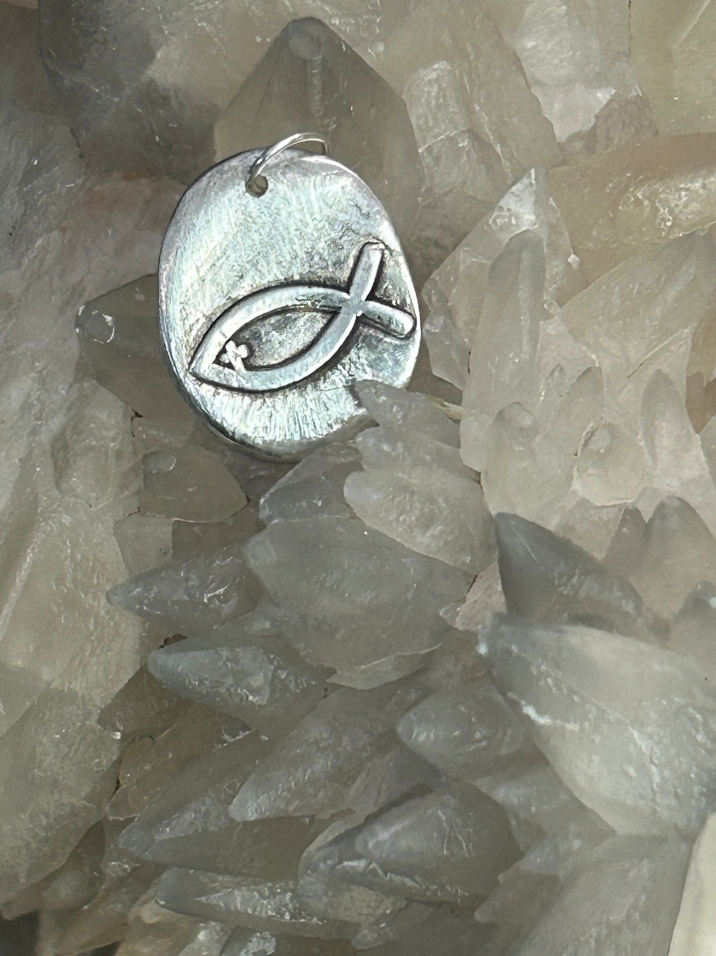 Fish Pendant "Ichthys"