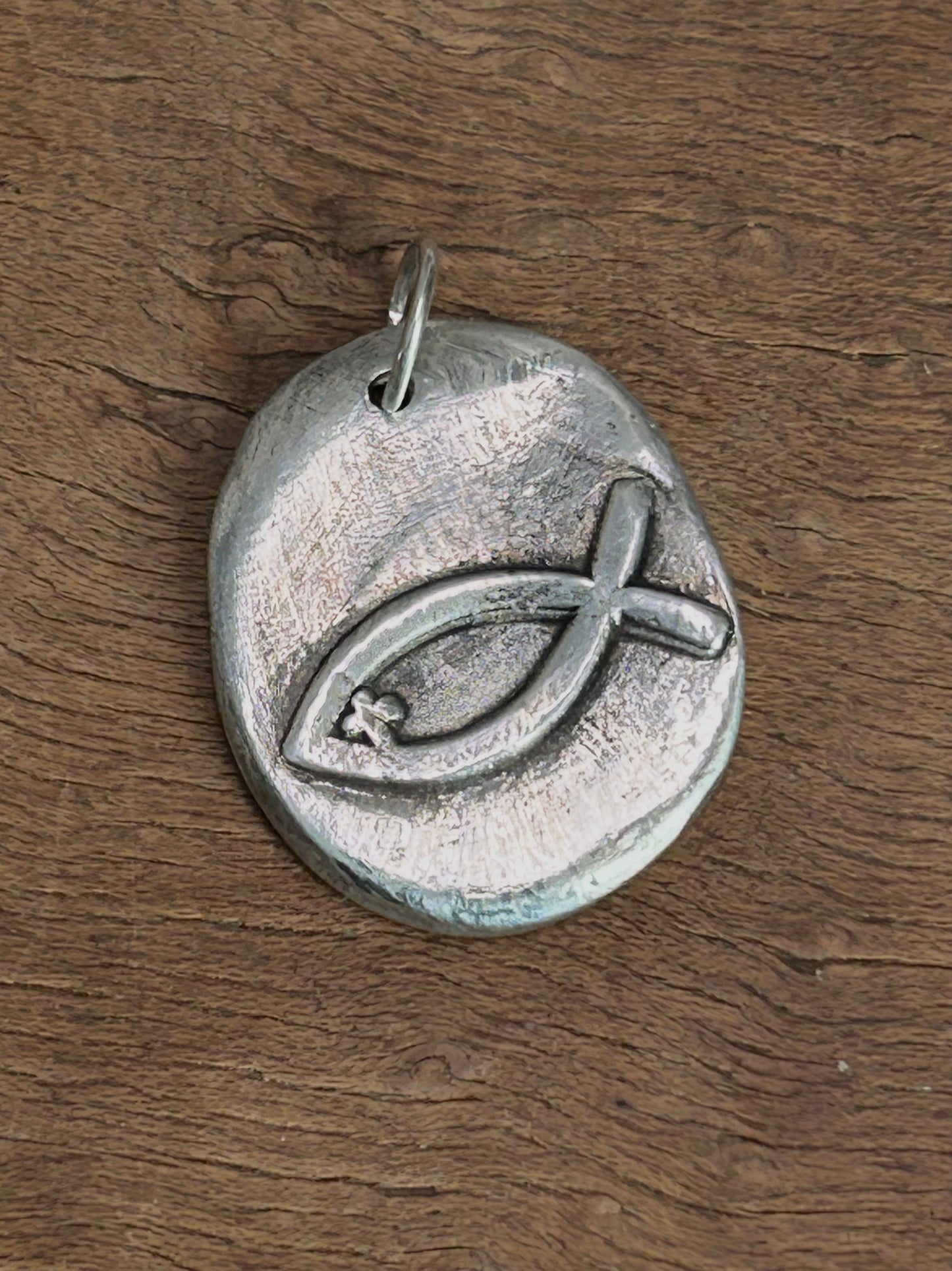 Fish Pendant "Ichthys"