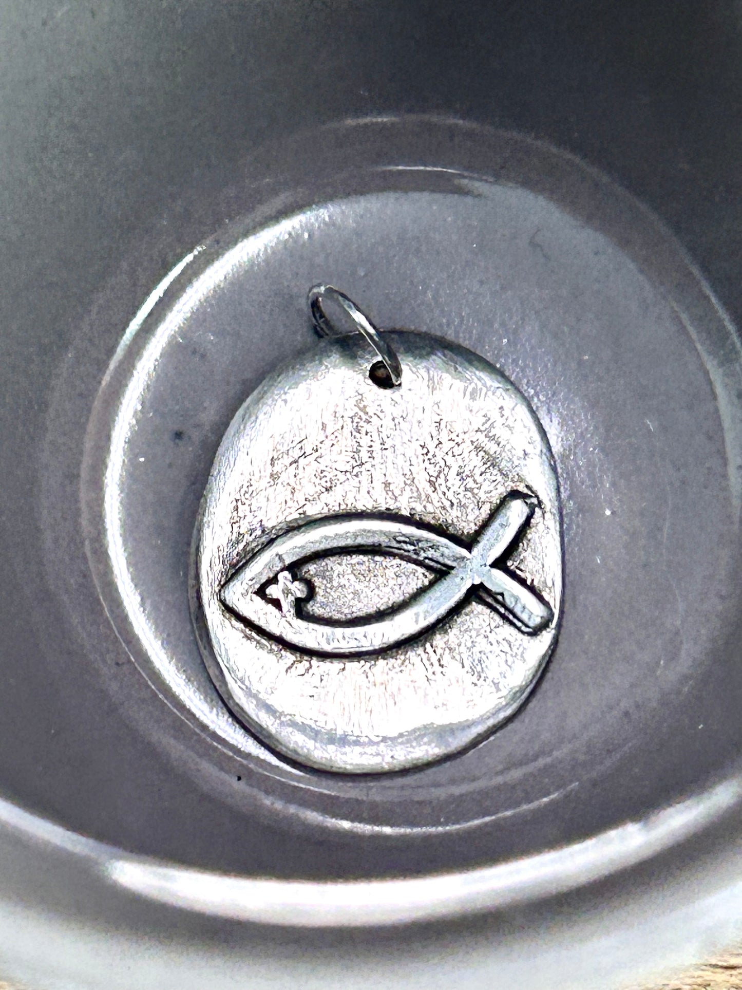 Fish Pendant "Ichthys"