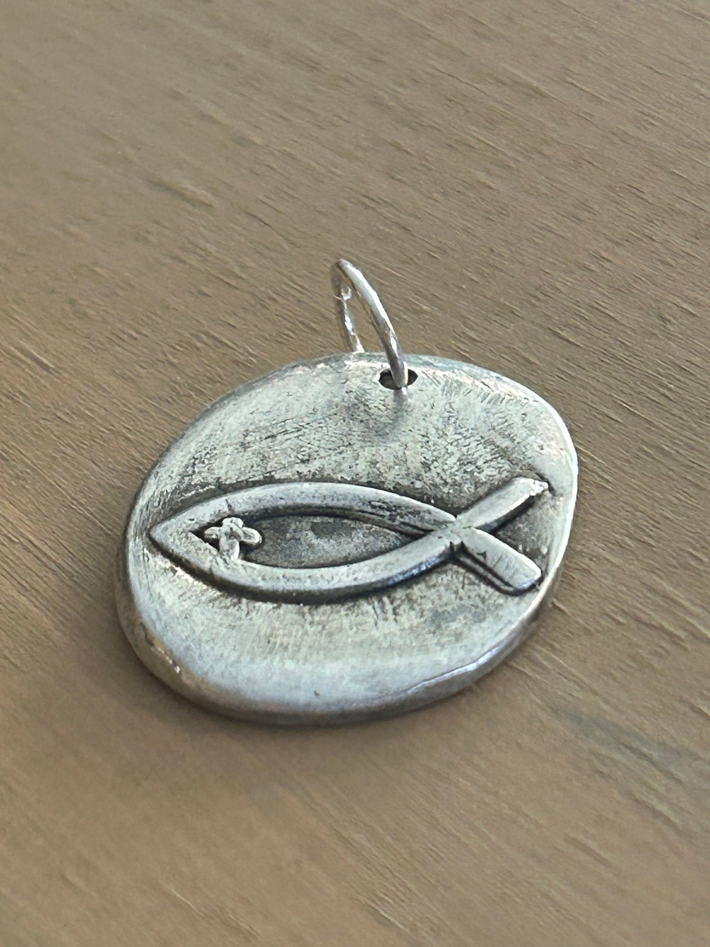 Fish Pendant "Ichthys"