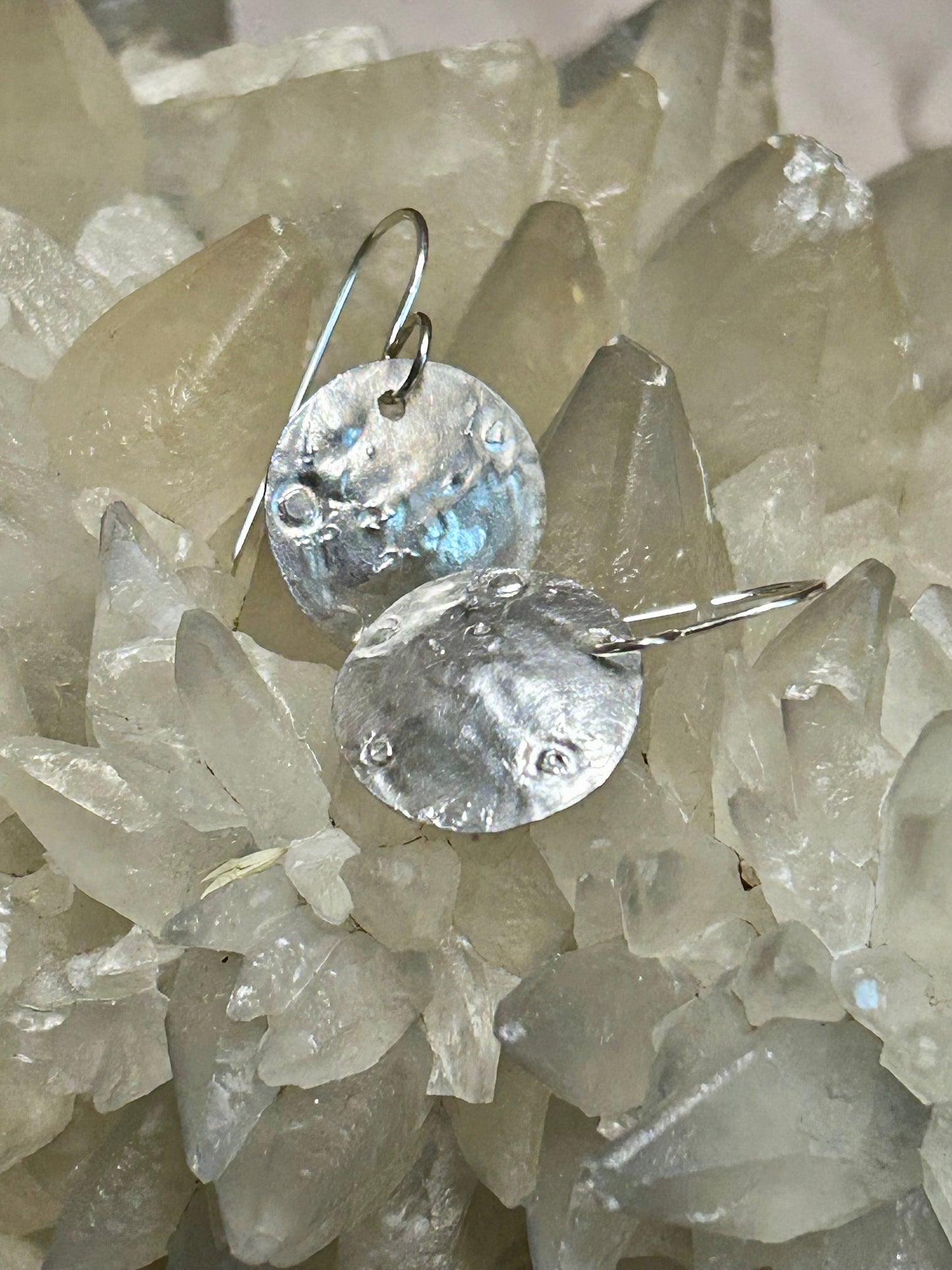 Moon Light  Earrings
