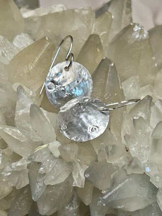 Moon Light  Earrings