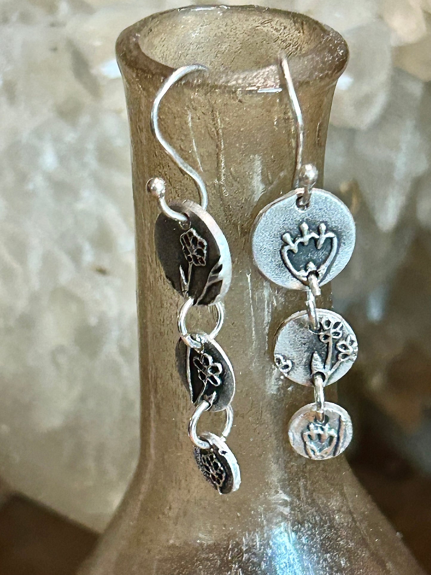 Wildflower Cascade Earrings