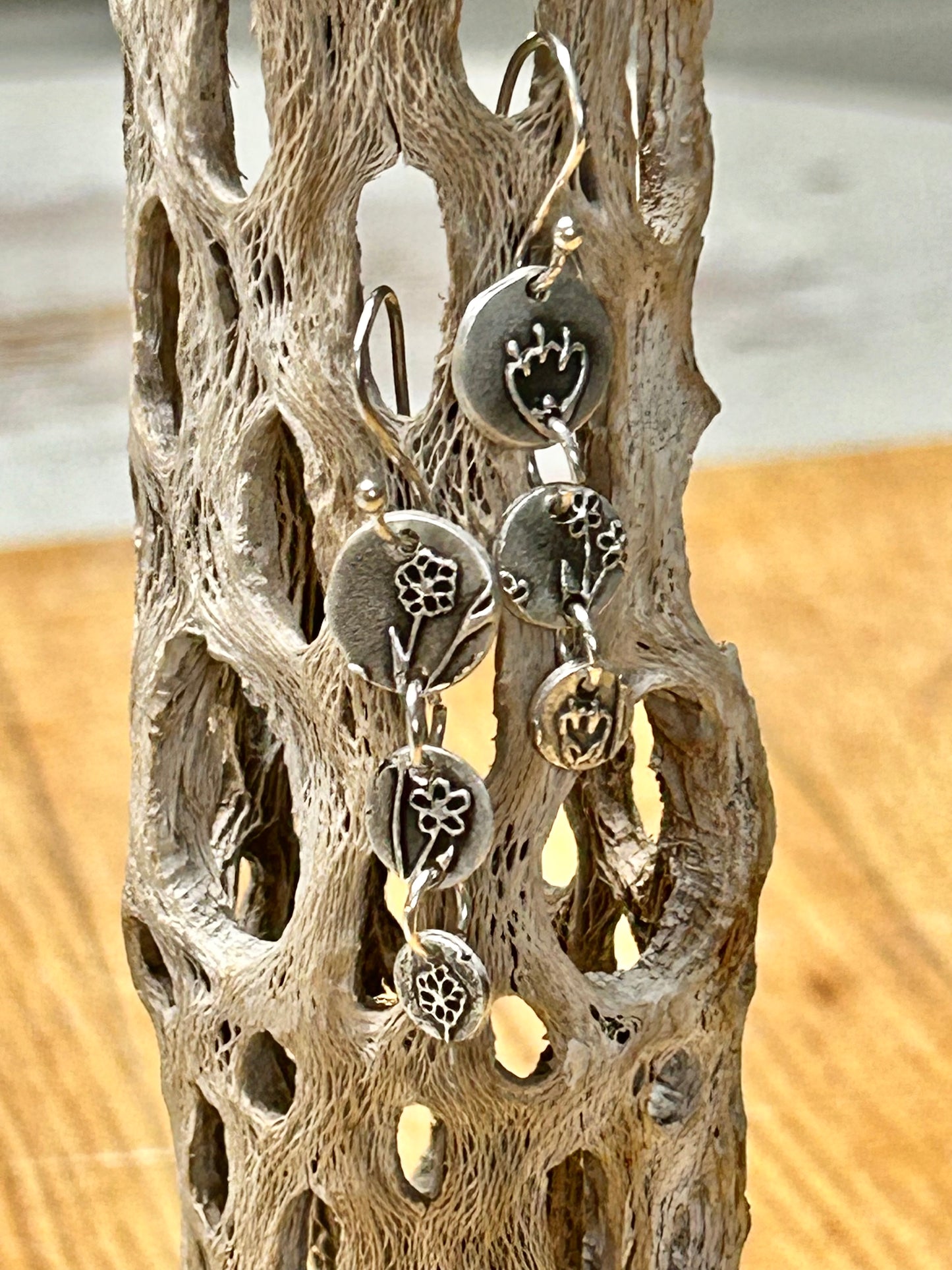 Wildflower Cascade Earrings