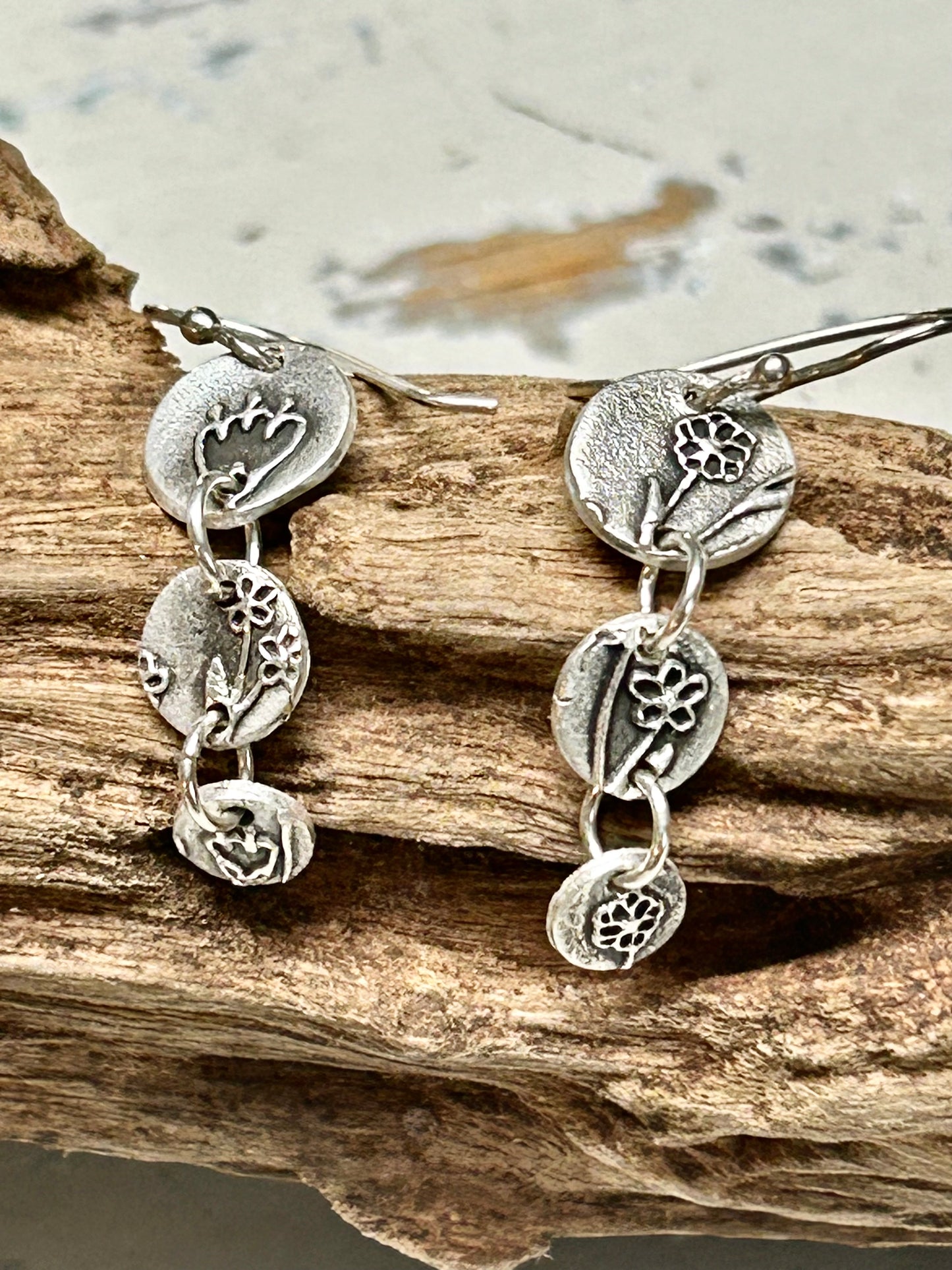 Wildflower Cascade Earrings
