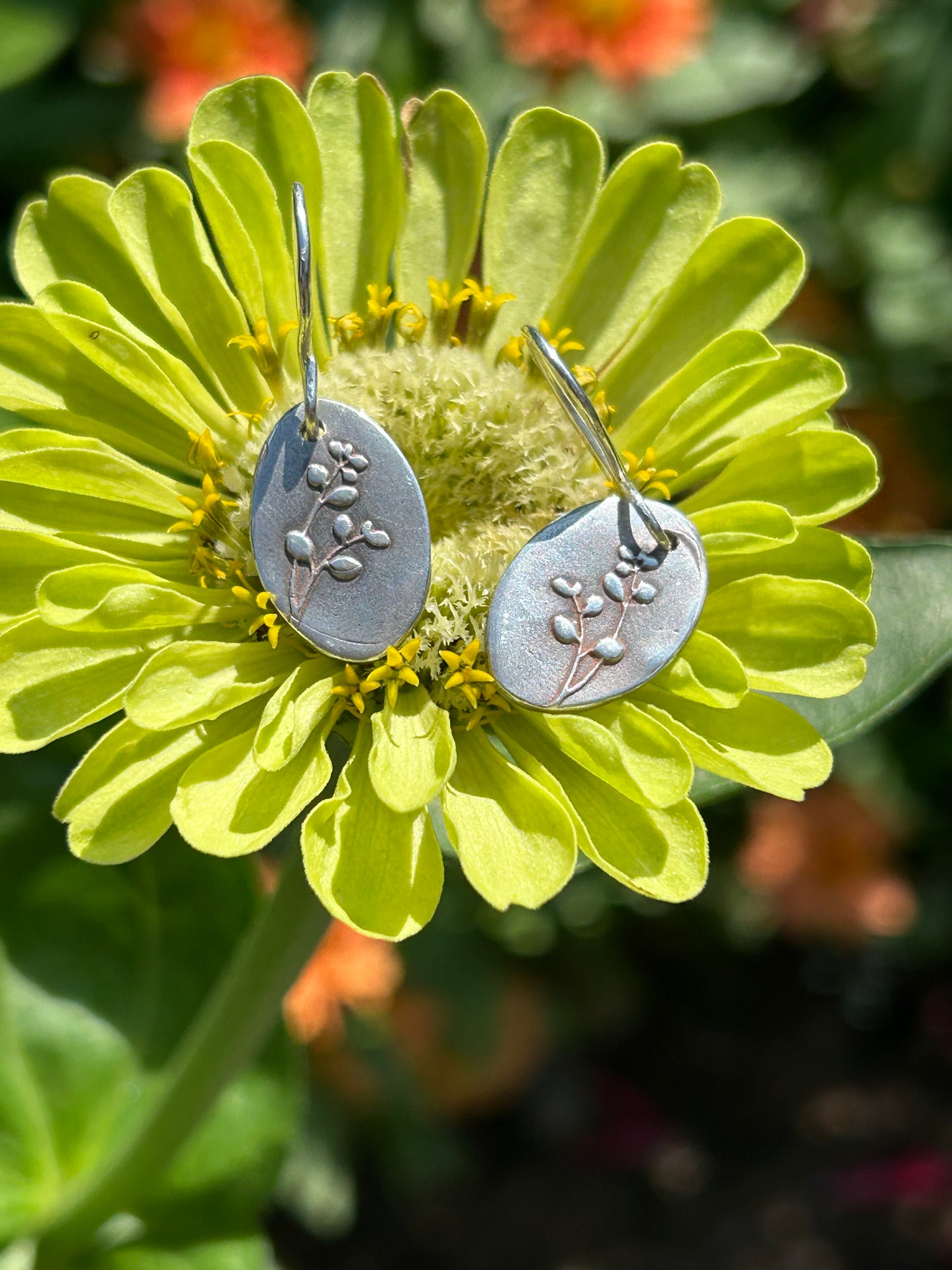 Delicate Wildflower Earrings