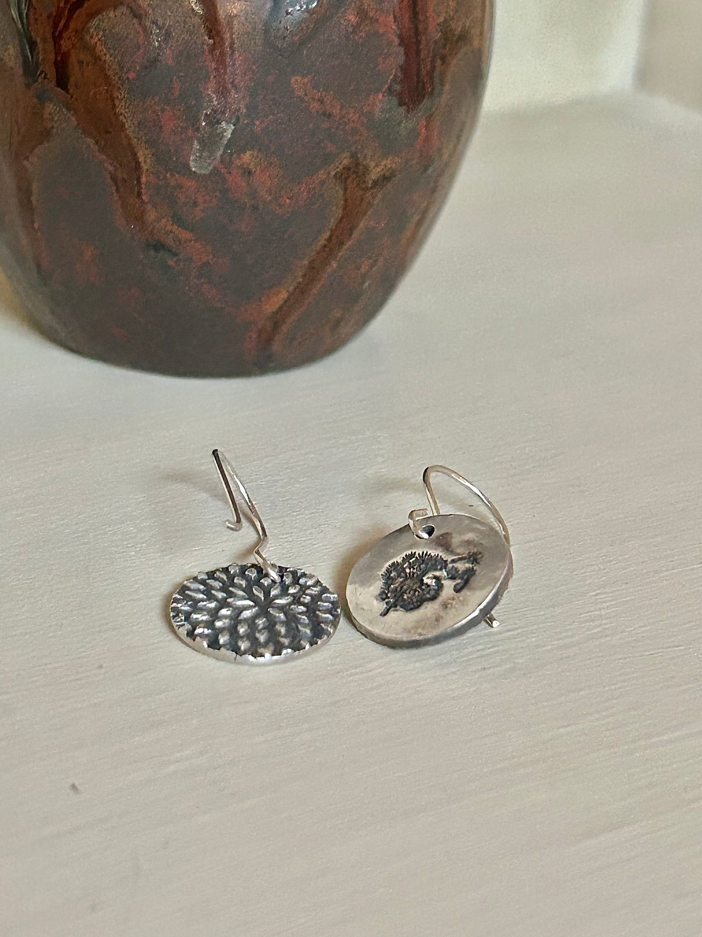 Winds of Change: Dandelion Earrings