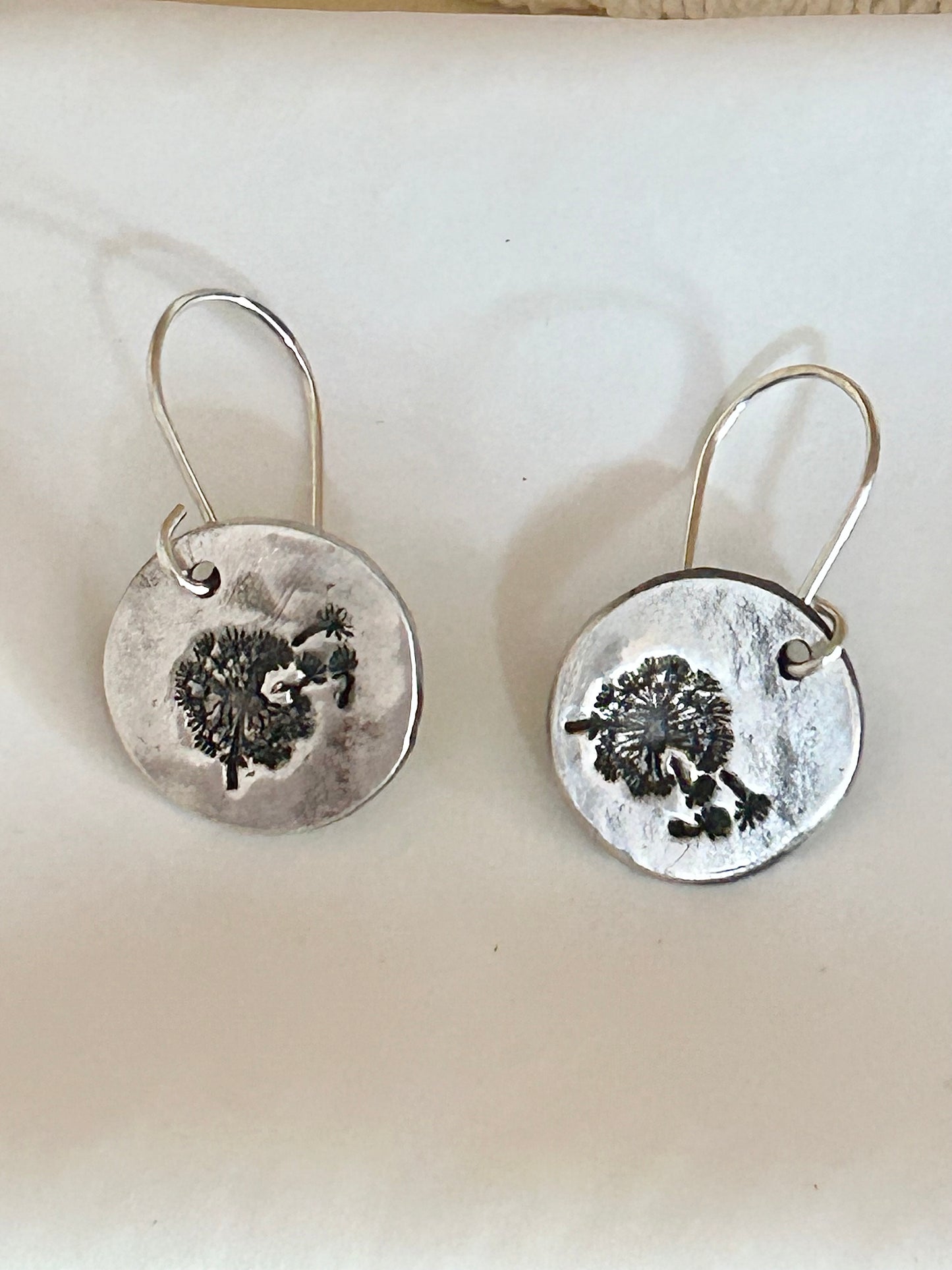 Winds of Change: Dandelion Earrings