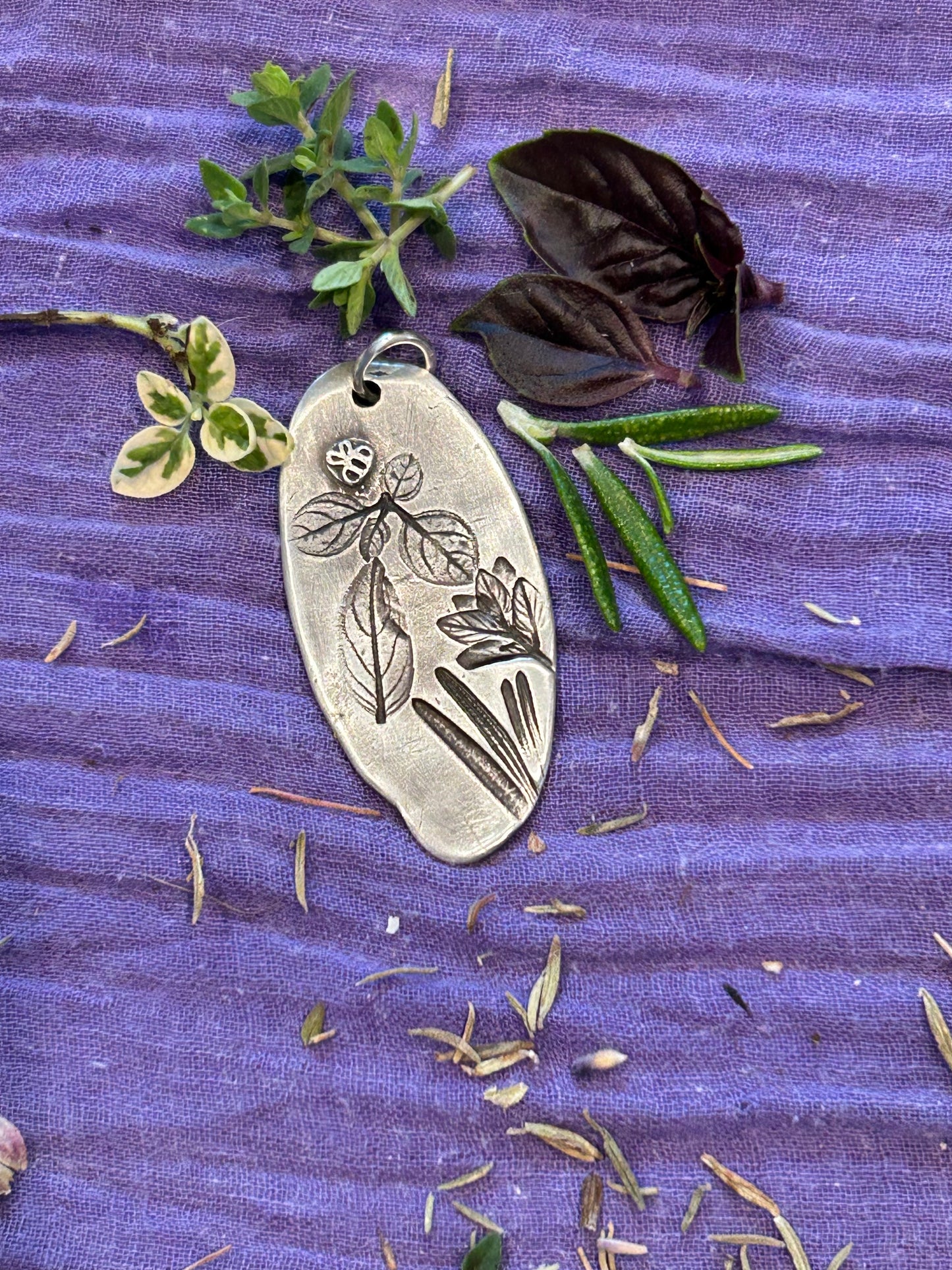 Herb Garden Pendant