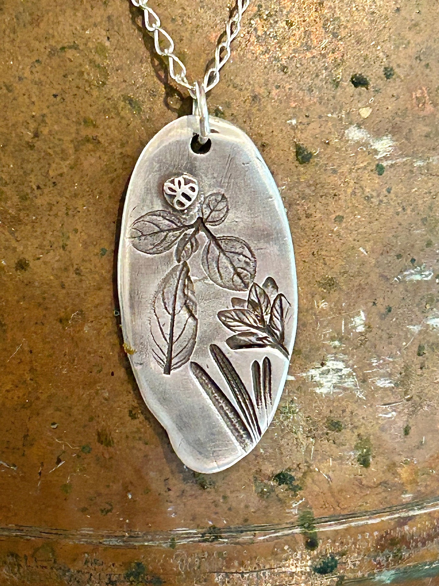 Herb Garden Pendant