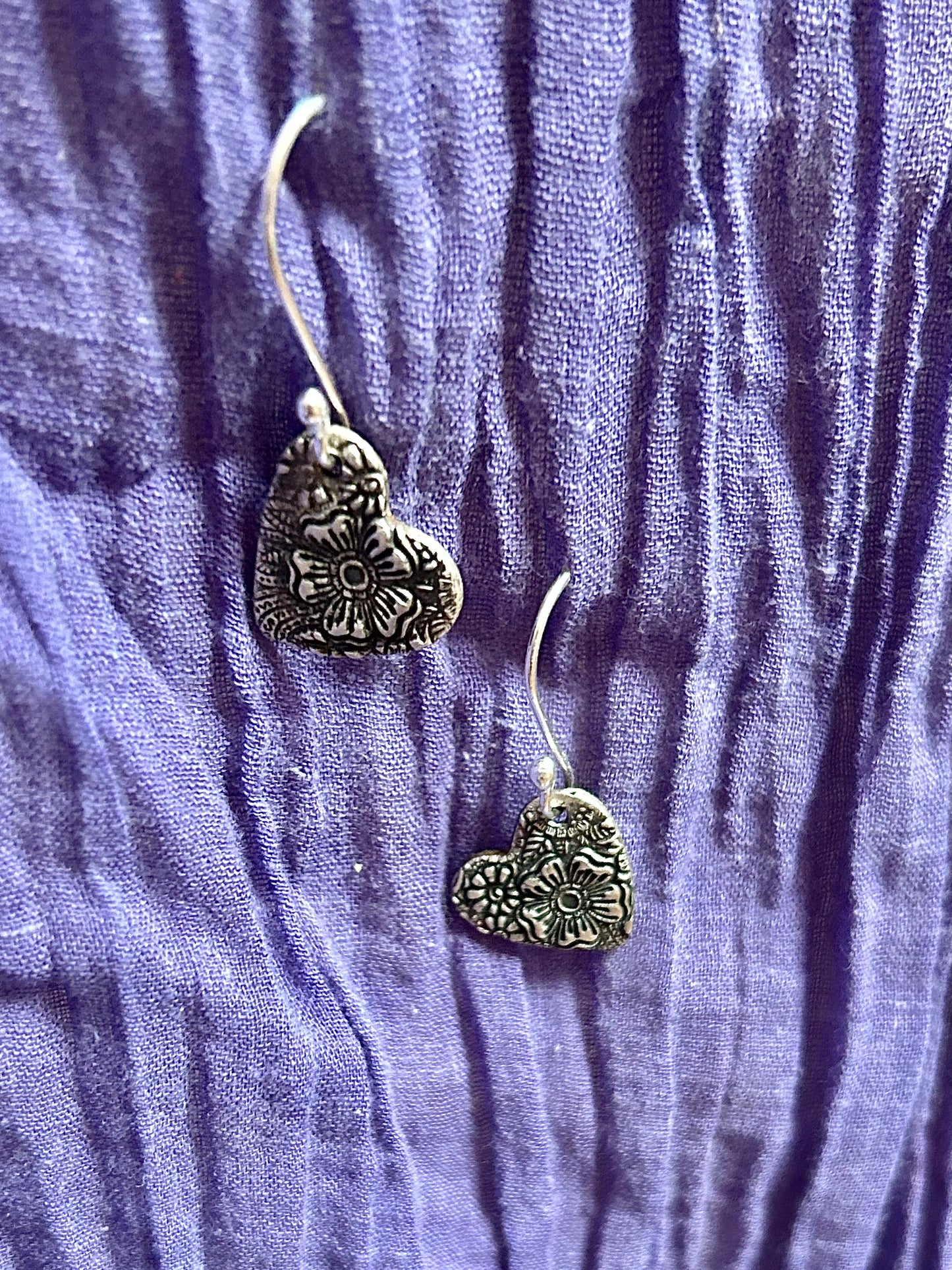 "Heartfelt Blossom Earrings"