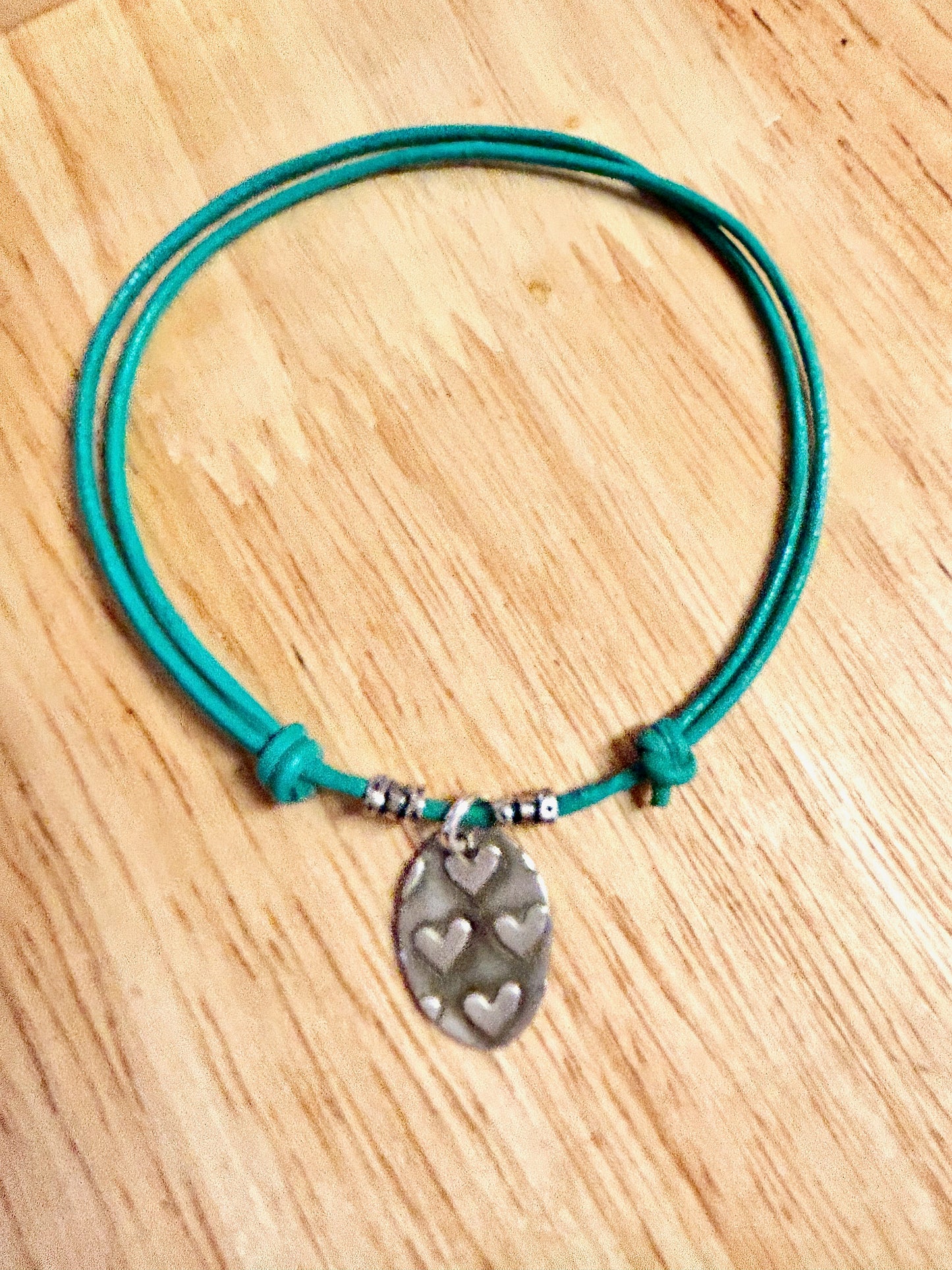 Leather Adjustable Bracelet