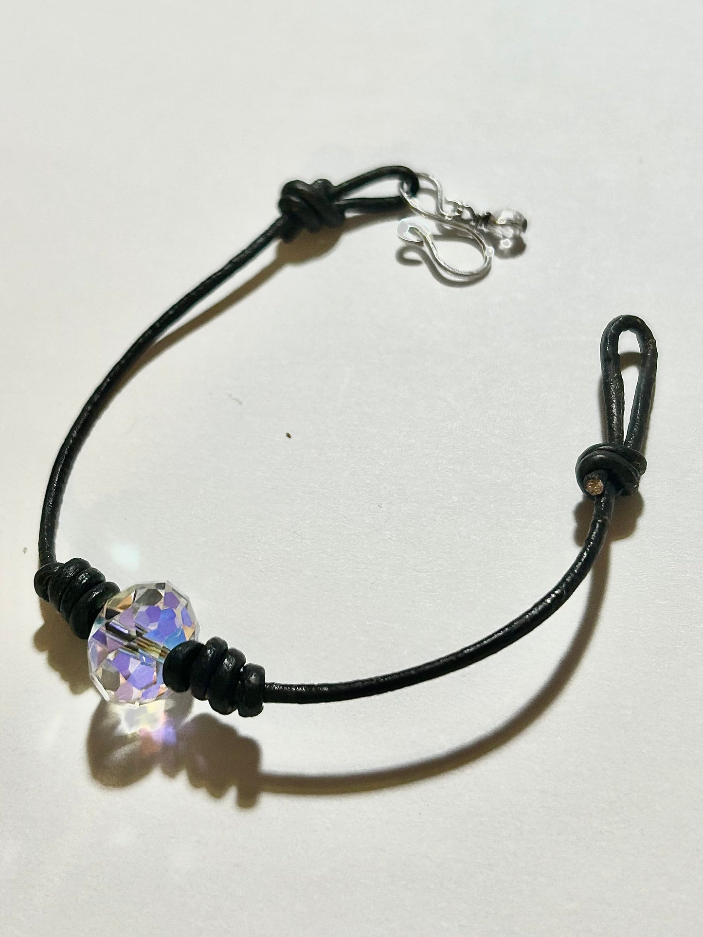 Double Sparkle Crystal Bracelet