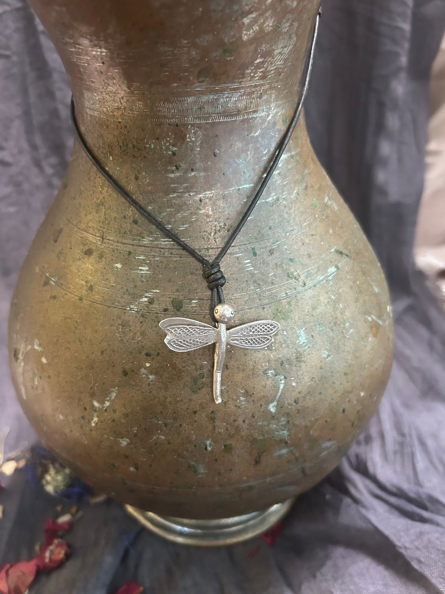 Dragonfly Necklace