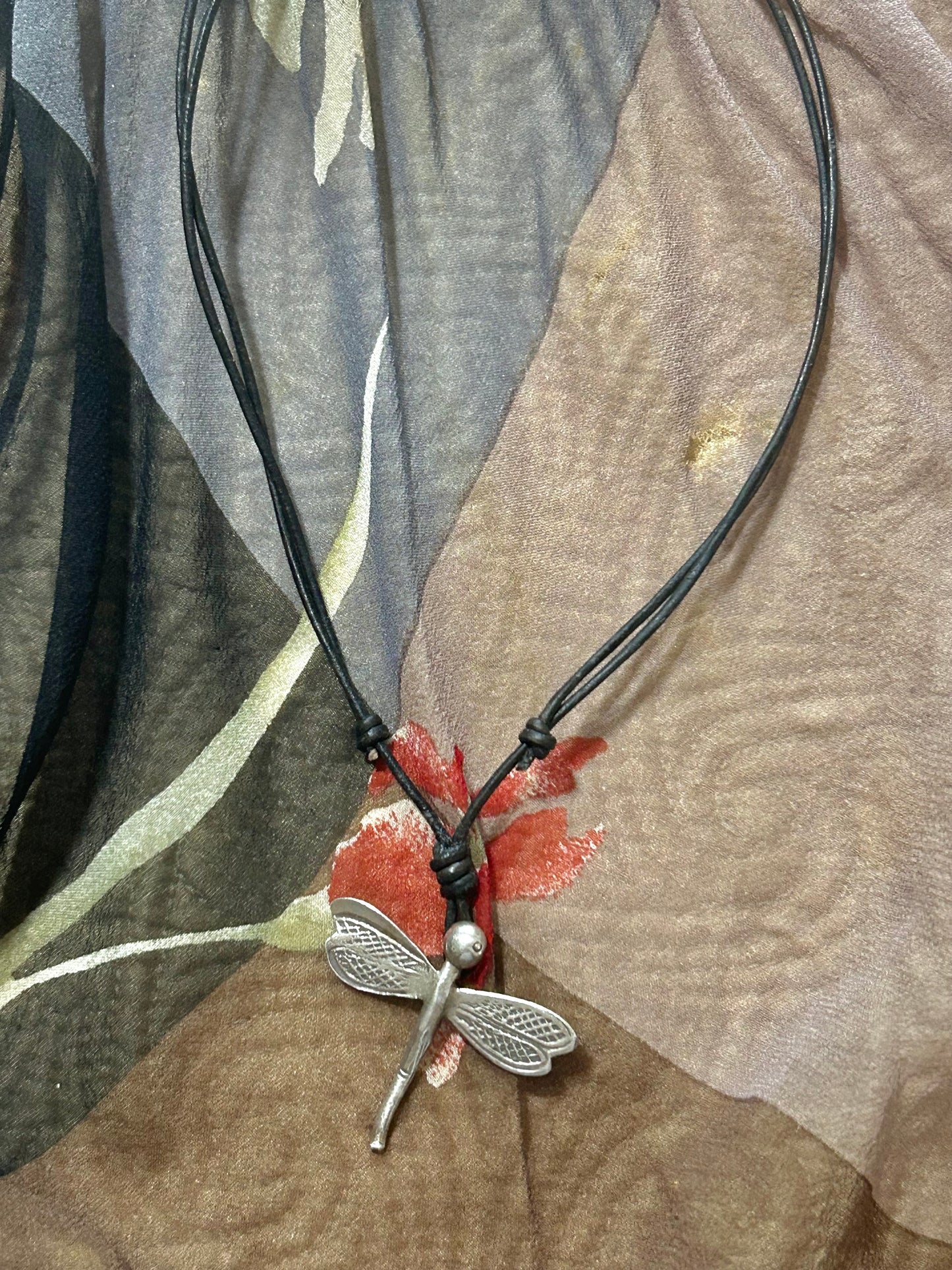 Dragonfly Necklace