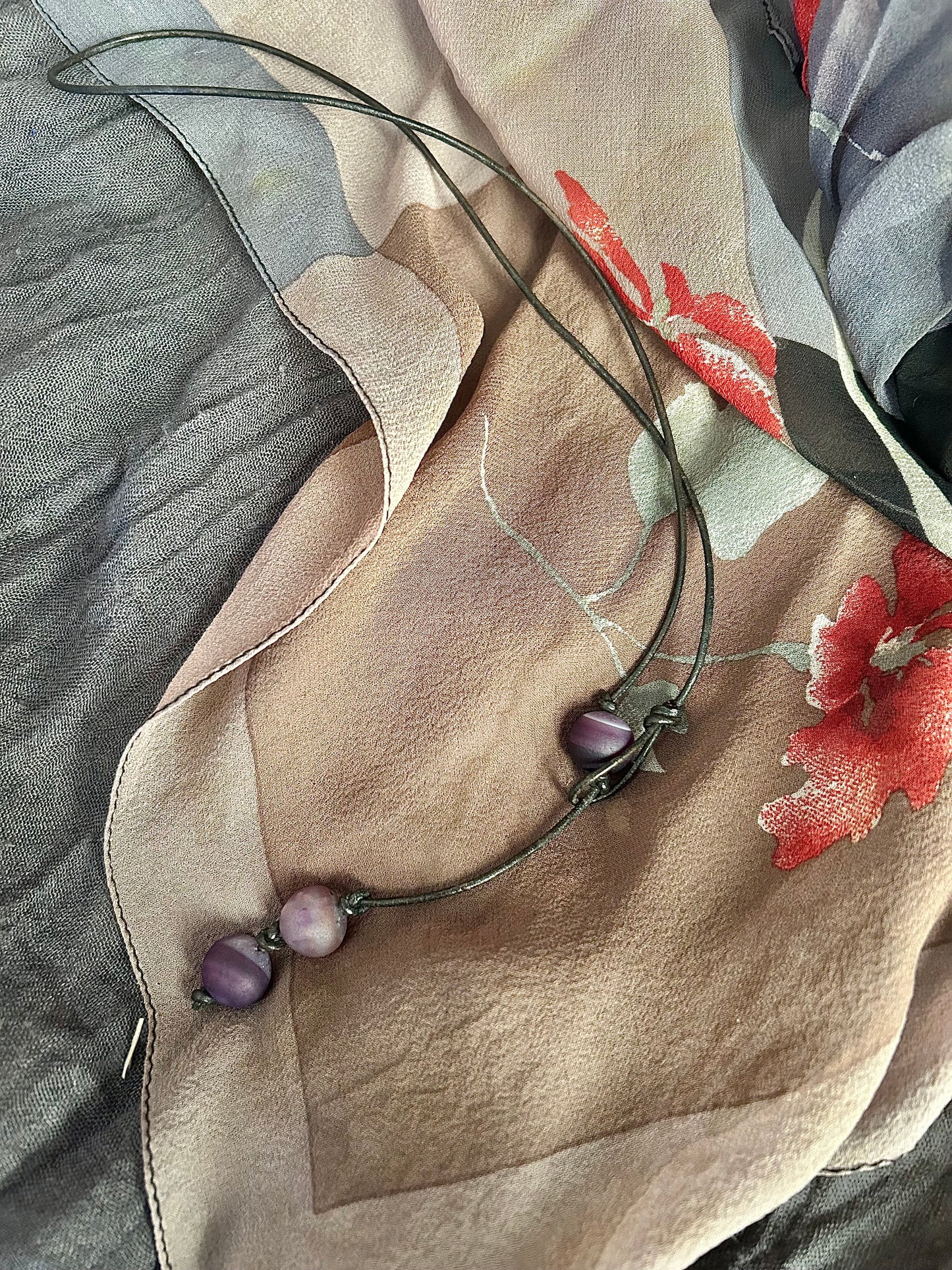 Agate  Necklace