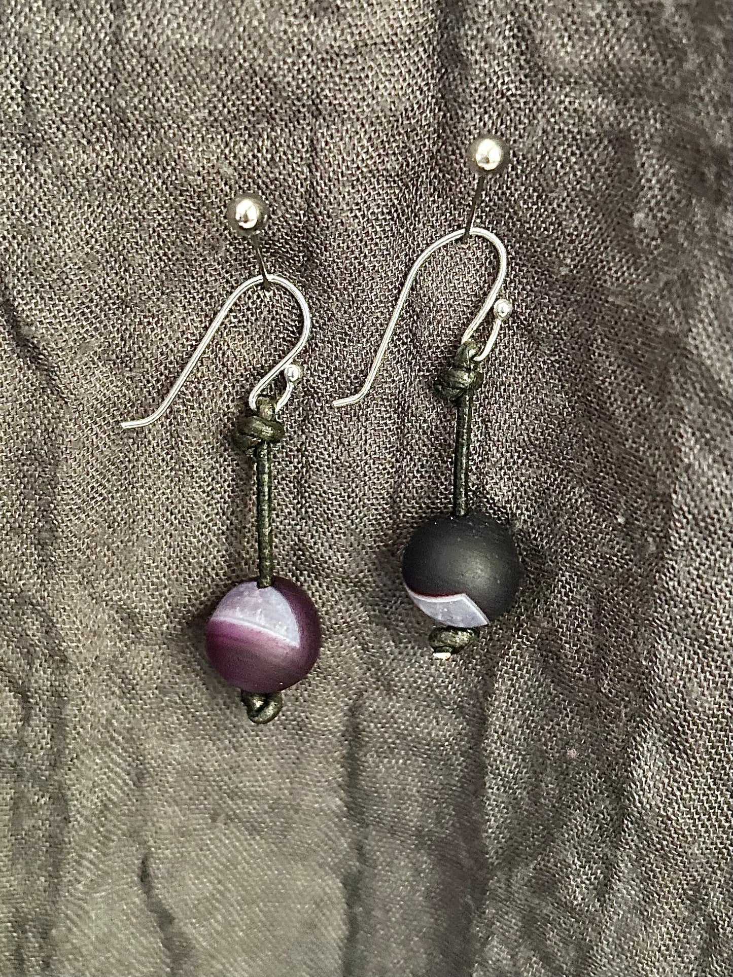 Agate  Earrings