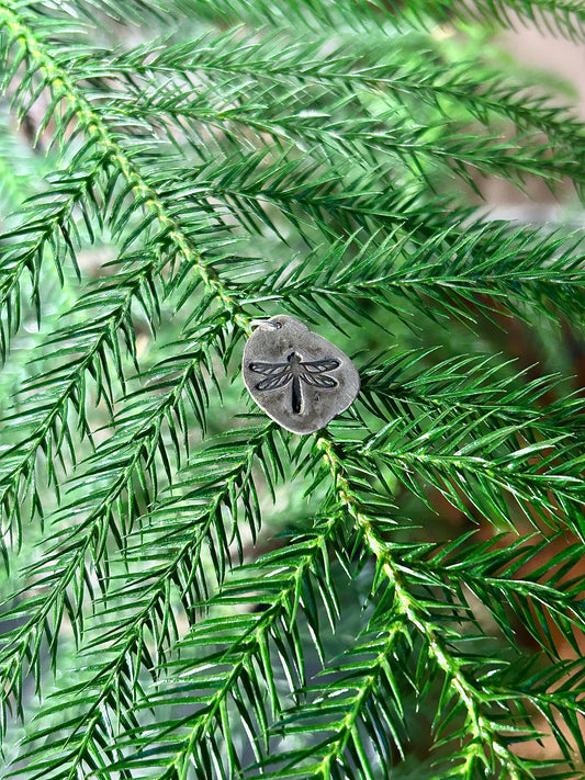 Sylvan Dragonfly Pendant