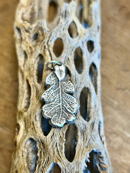 Oak Leaf Pendant