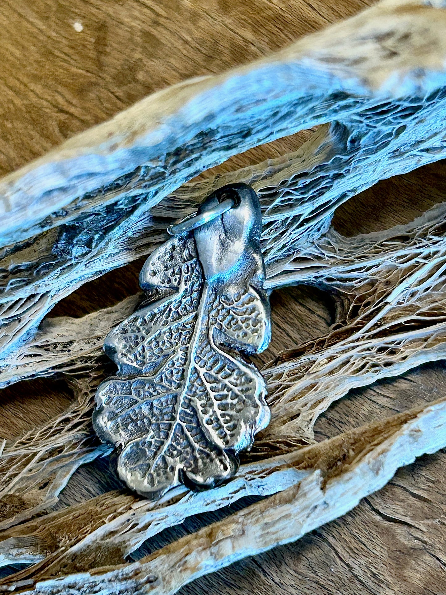 Oak Leaf Pendant